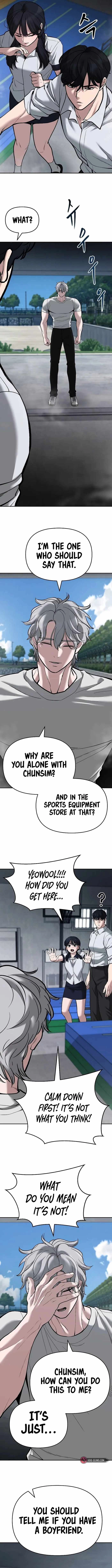Read The Bully In-Charge Manga Online