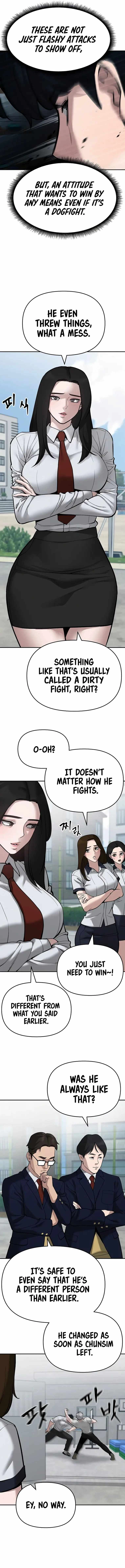 Read The Bully In-Charge Manga Online
