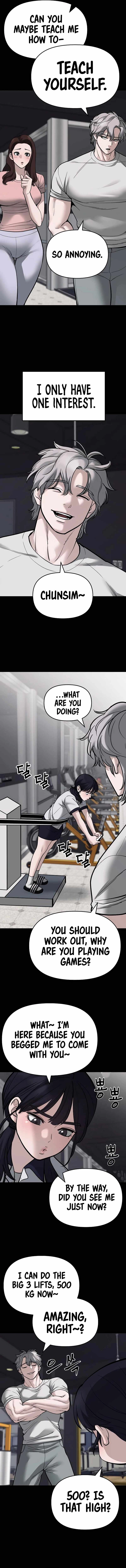 Read The Bully In-Charge Manga Online