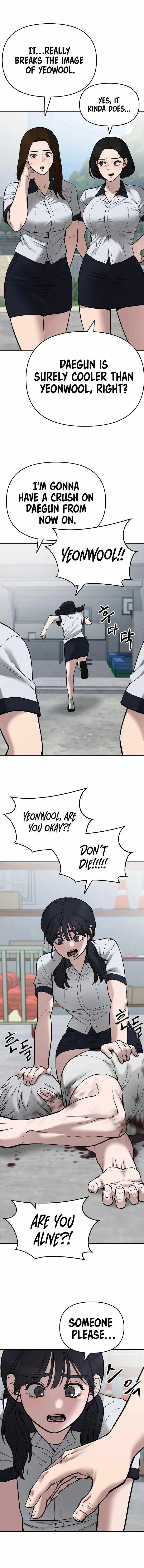Read The Bully In-Charge Manga Online