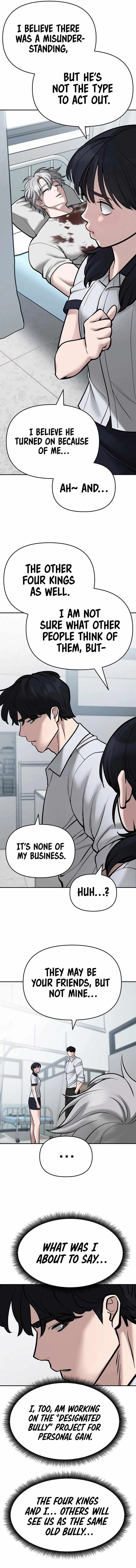 Read The Bully In-Charge Manga Online