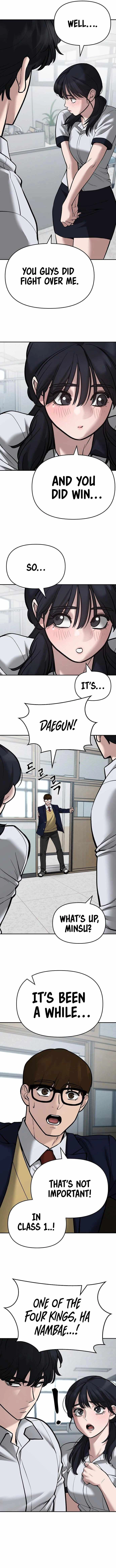 Read The Bully In-Charge Manga Online