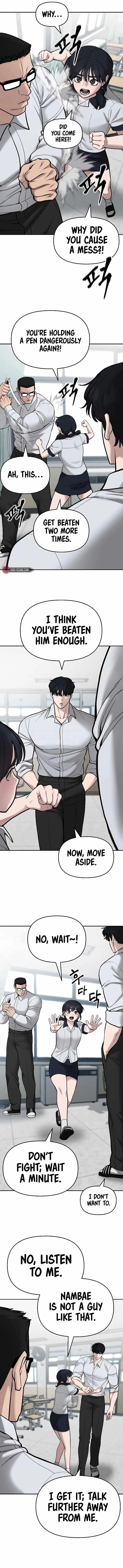 Read The Bully In-Charge Manga Online