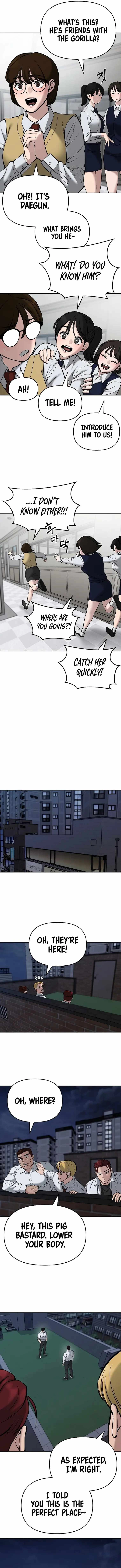 Read The Bully In-Charge Manga Online