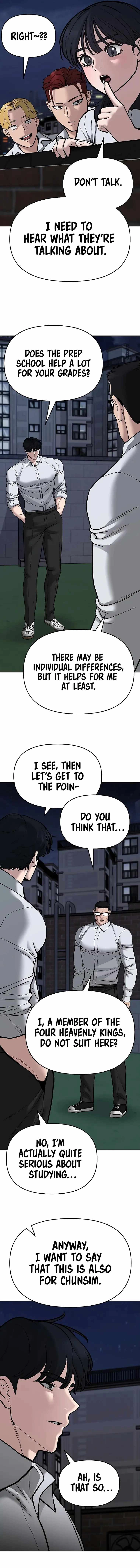 Read The Bully In-Charge Manga Online