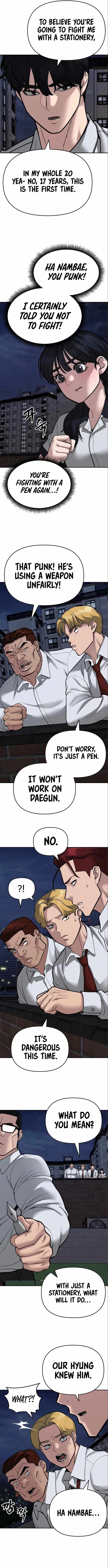 Read The Bully In-Charge Manga Online