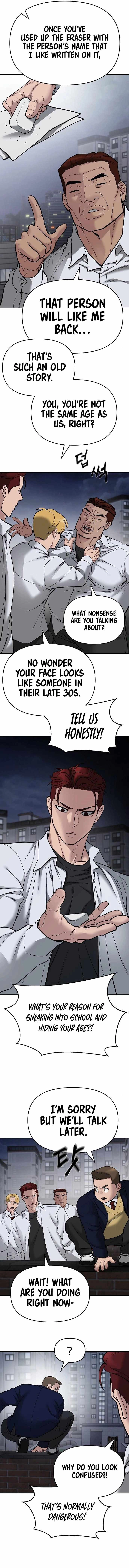 Read The Bully In-Charge Manga Online