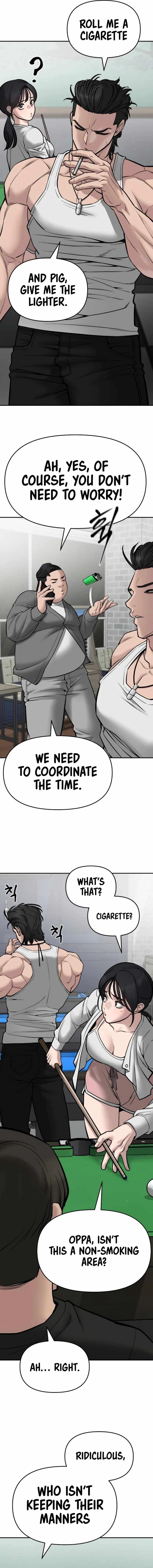 Read The Bully In-Charge Manga Online