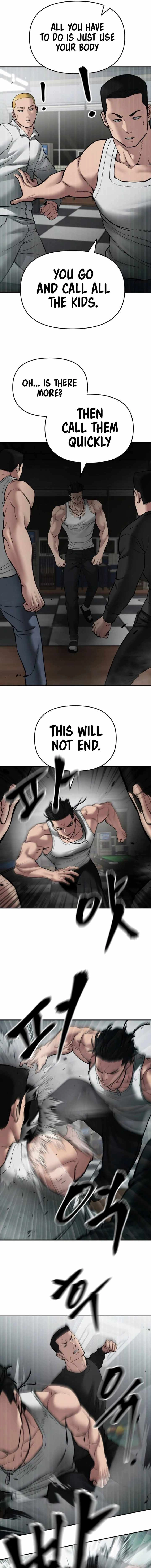 Read The Bully In-Charge Manga Online
