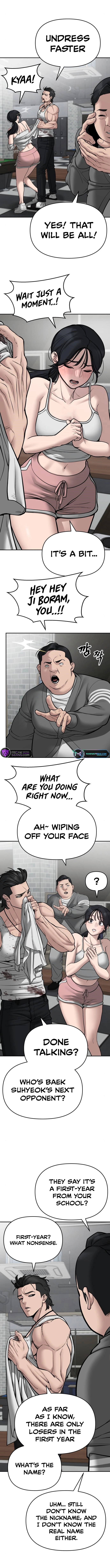 Read The Bully In-Charge Manga Online