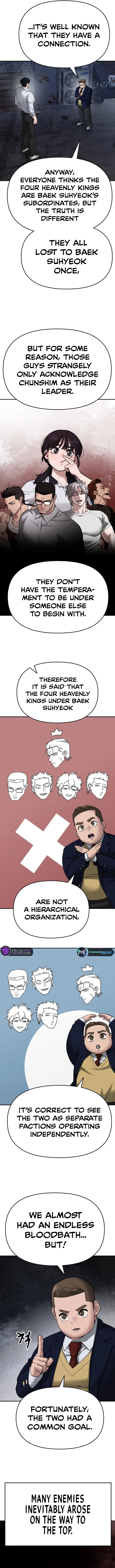Read The Bully In-Charge Manga Online