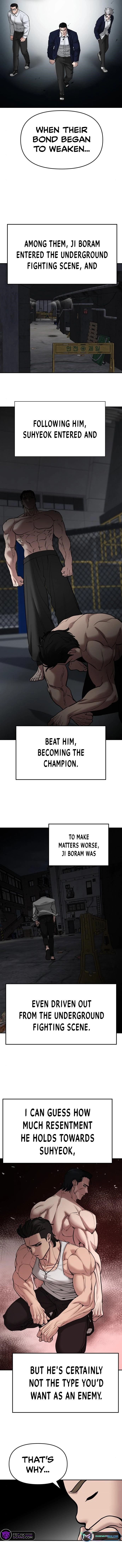 Read The Bully In-Charge Manga Online