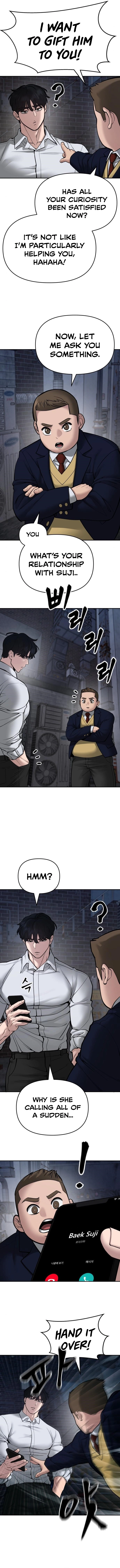 Read The Bully In-Charge Manga Online