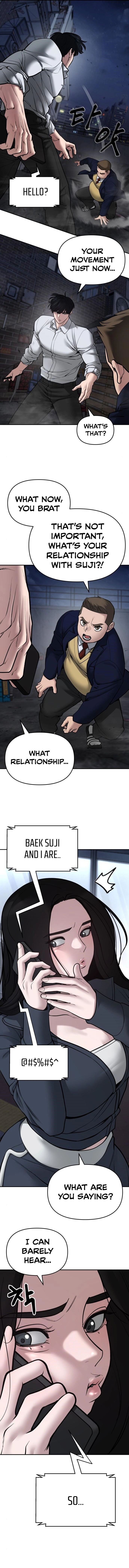 Read The Bully In-Charge Manga Online