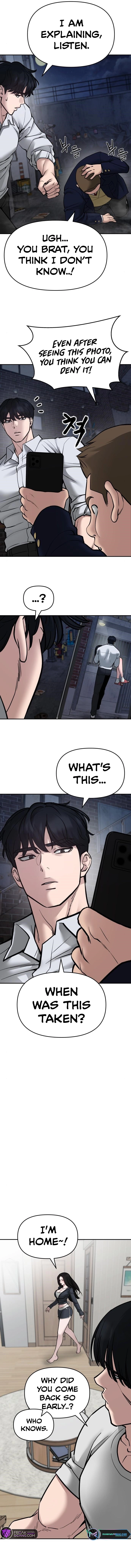 Read The Bully In-Charge Manga Online