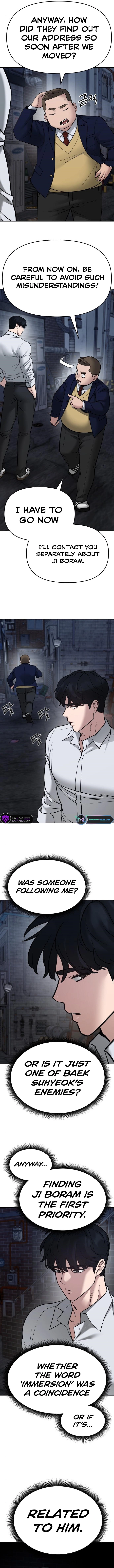 Read The Bully In-Charge Manga Online