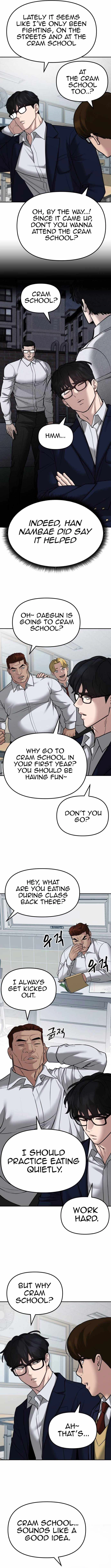 Read The Bully In-Charge Manga Online
