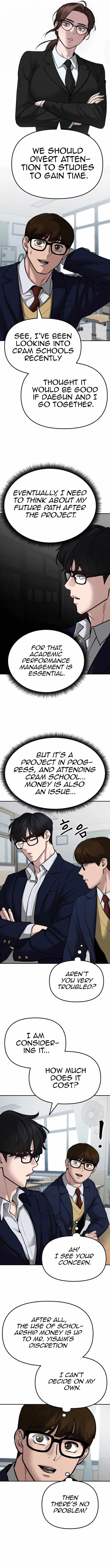 Read The Bully In-Charge Manga Online
