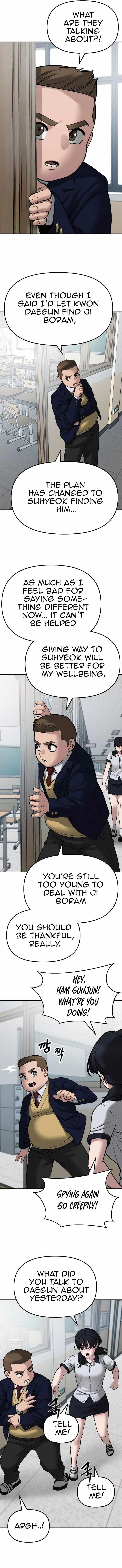 Read The Bully In-Charge Manga Online