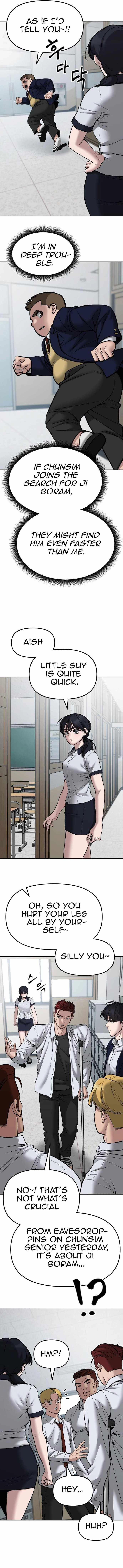 Read The Bully In-Charge Manga Online