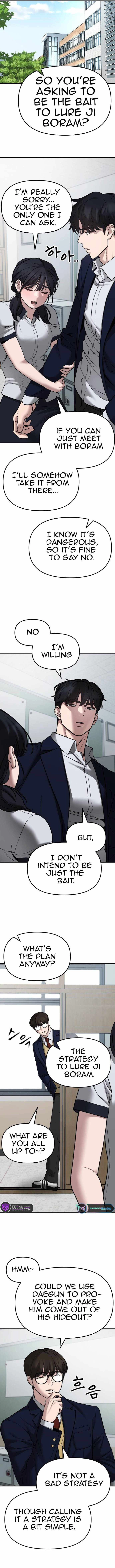 Read The Bully In-Charge Manga Online
