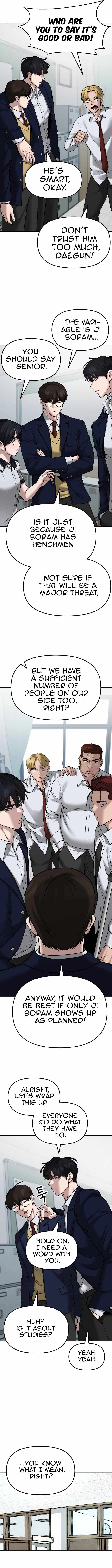 Read The Bully In-Charge Manga Online