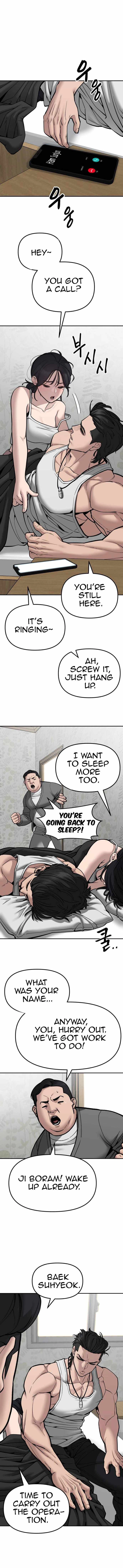 Read The Bully In-Charge Manga Online