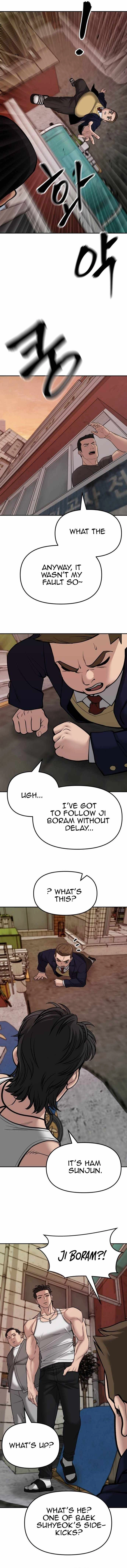 Read The Bully In-Charge Manga Online
