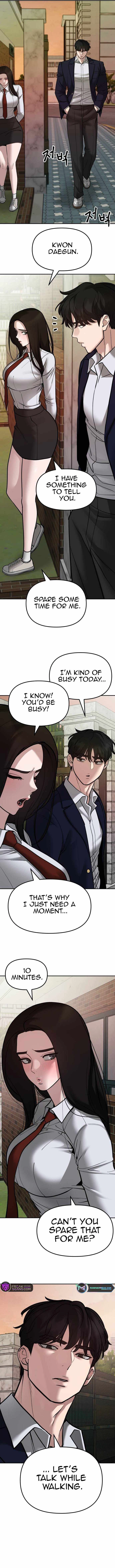 Read The Bully In-Charge Manga Online