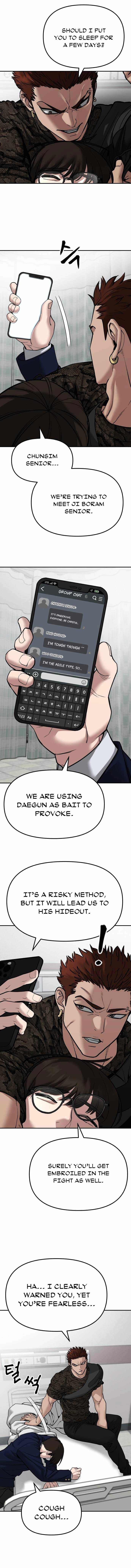 Read The Bully In-Charge Manga Online