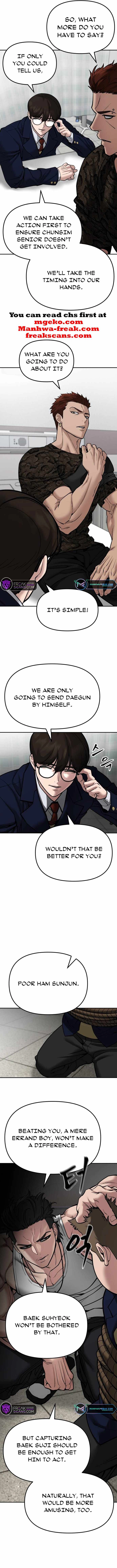 Read The Bully In-Charge Manga Online