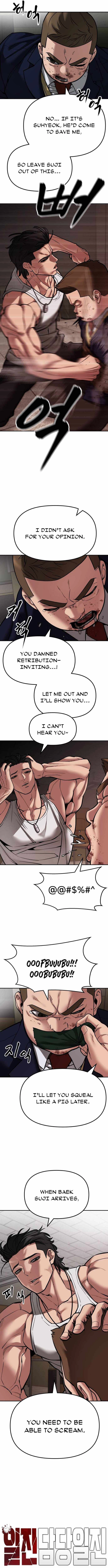 Read The Bully In-Charge Manga Online