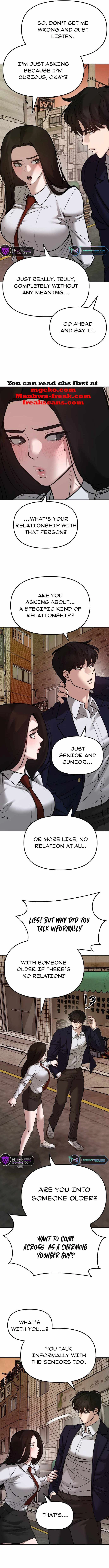 Read The Bully In-Charge Manga Online