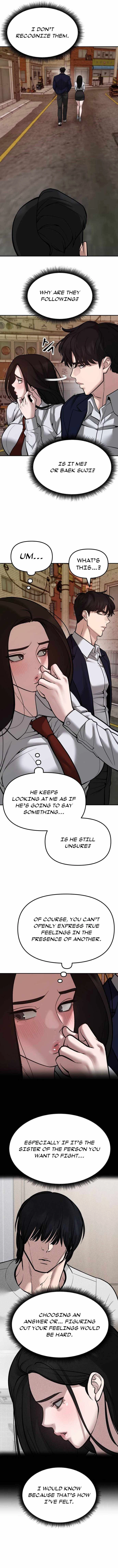 Read The Bully In-Charge Manga Online
