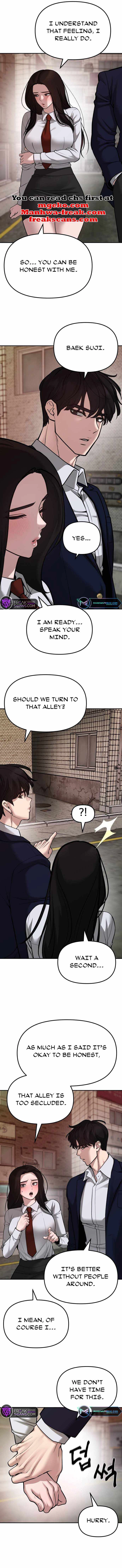 Read The Bully In-Charge Manga Online