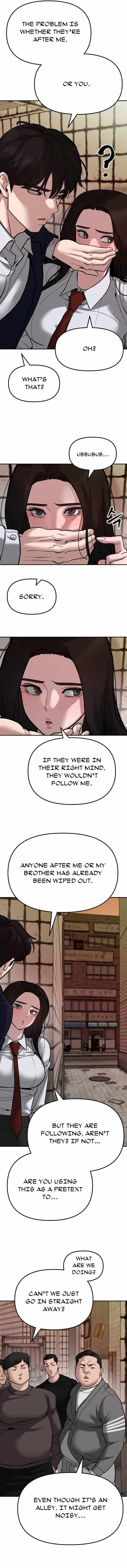Read The Bully In-Charge Manga Online
