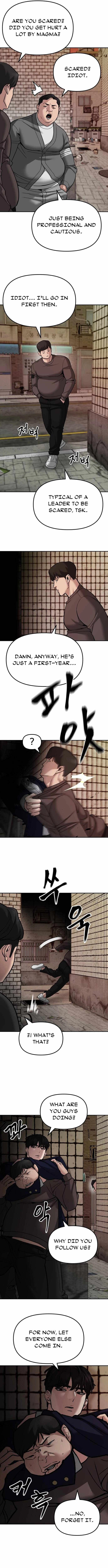 Read The Bully In-Charge Manga Online