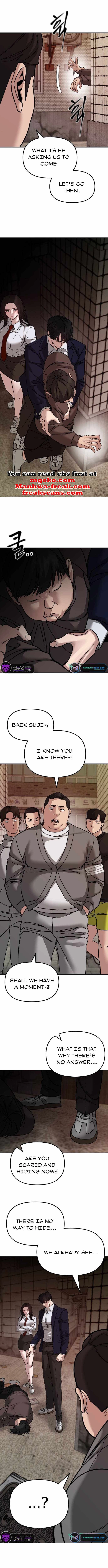 Read The Bully In-Charge Manga Online