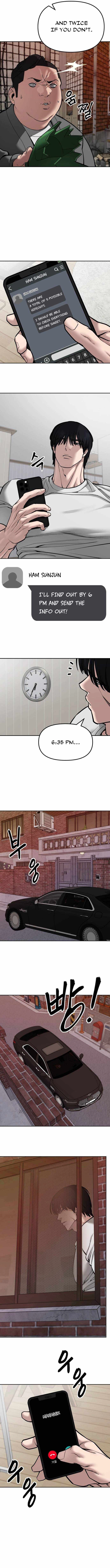 Read The Bully In-Charge Manga Online
