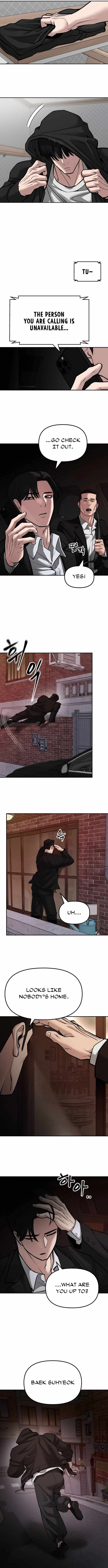 Read The Bully In-Charge Manga Online