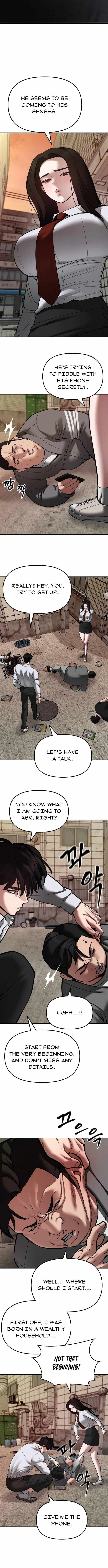 Read The Bully In-Charge Manga Online