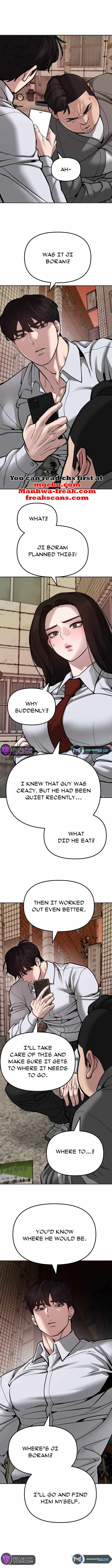 Read The Bully In-Charge Manga Online