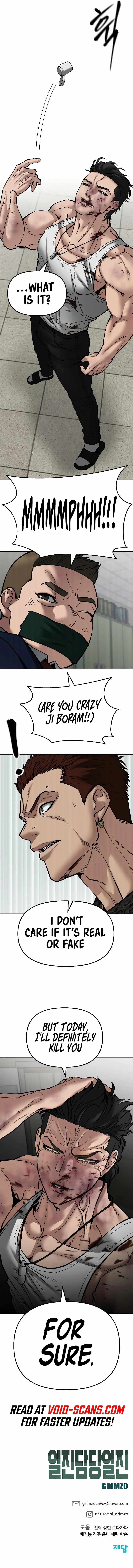 Read The Bully In-Charge Manga Online