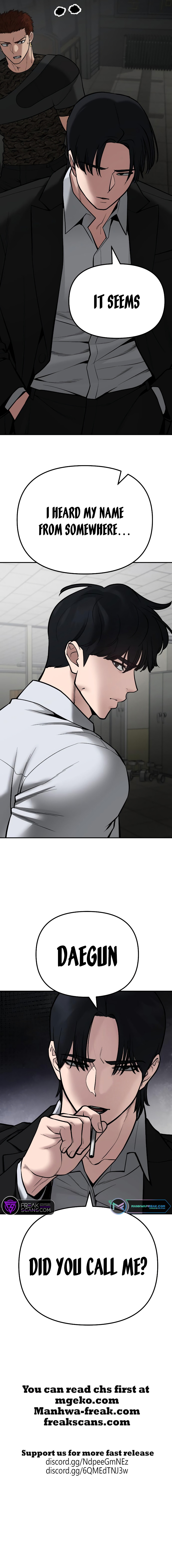 Read The Bully In-Charge Manga Online