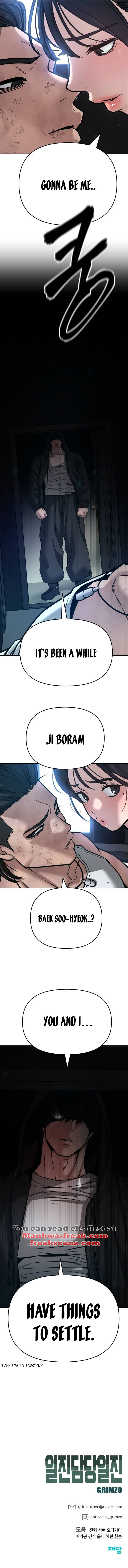 Read The Bully In-Charge Manga Online