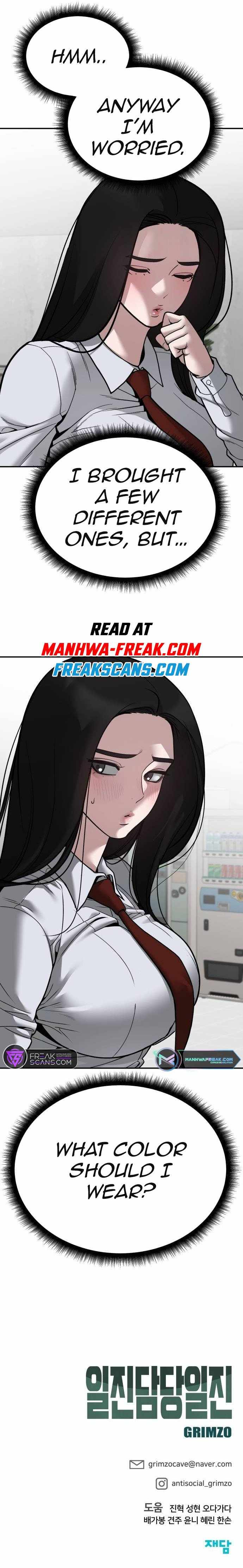 Read The Bully In-Charge Manga Online