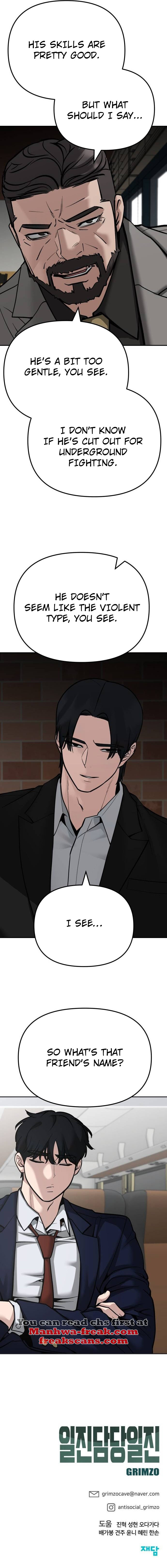 Read The Bully In-Charge Manga Online
