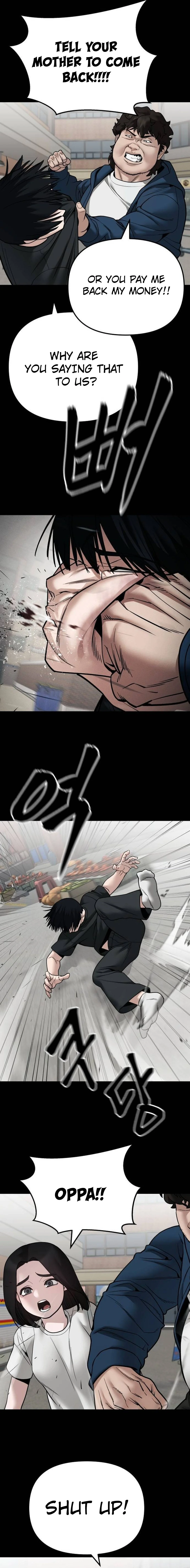 Read The Bully In-Charge Manga Online