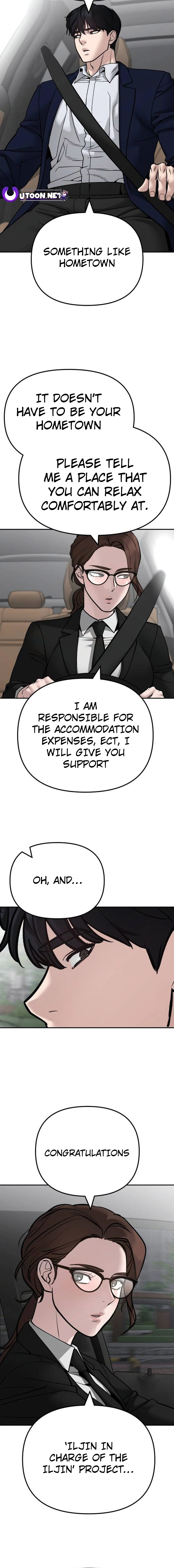Read The Bully In-Charge Manga Online