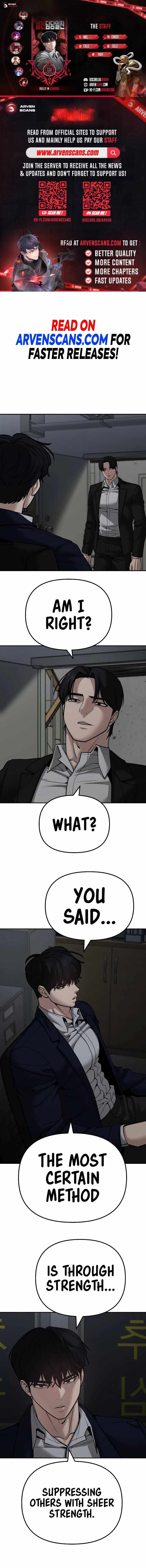Read The Bully In-Charge Manga Online